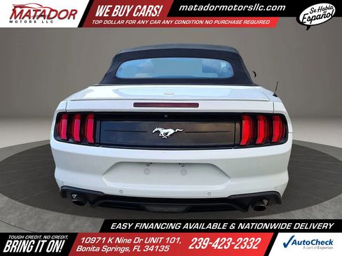 Used 2018 Ford Mustang Premium RWD image 8