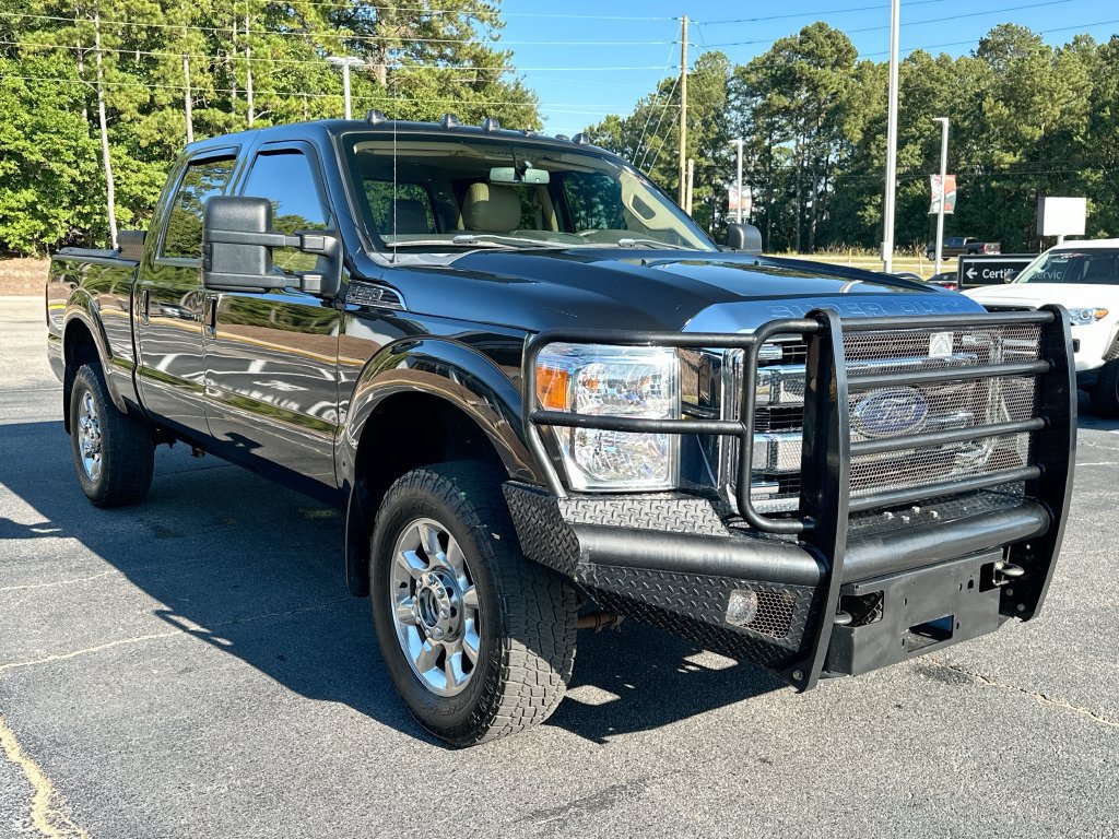 Used 2014 Ford F250 Lariat w/ Lariat Ultimate Package AWD/4WD image 2