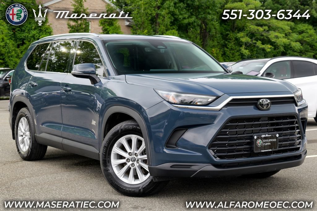 Used 2024 Toyota Grand Highlander AWD image 1