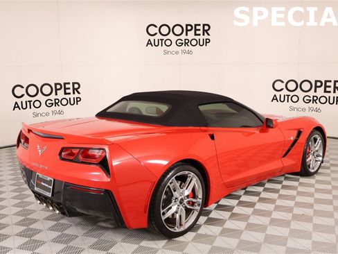 Used 2014 Chevrolet Corvette Stingray Convertible w/ 3LT Preferred Equipment Group image 18