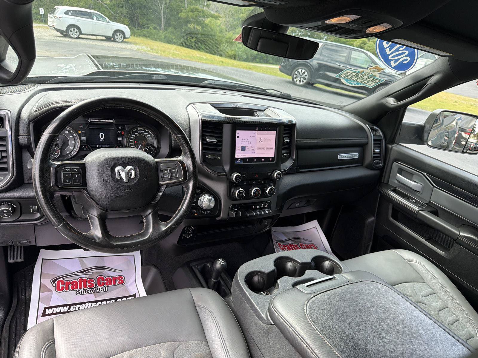 Used 2022 RAM 2500 Power Wagon w/ Level 1 Equipment Group AWD/4WD image 14