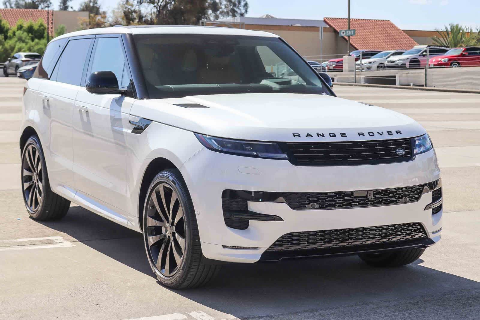 New 2026 Land Rover Range Rover Sport Dynamic SE AWD/4WD image 3