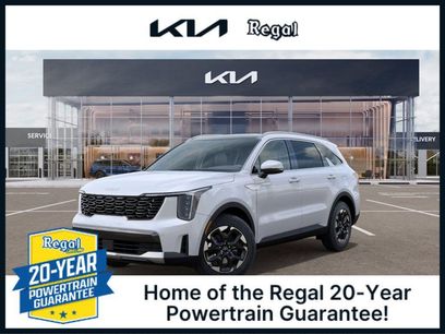 New 2025 Kia Sorento S w/ Panoramic Sunroof Package