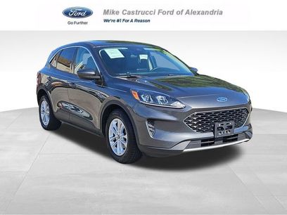 Used 2020 Ford Escape SE