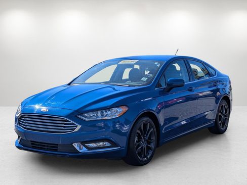 Used 2018 Ford Fusion S w/ Equipment Group 101A image 1