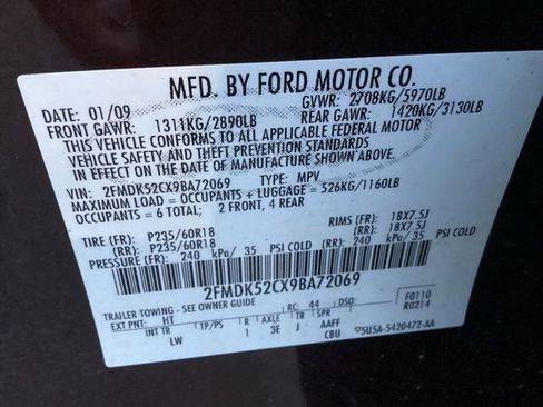 Used 2009 Ford Flex SEL FWD image 33