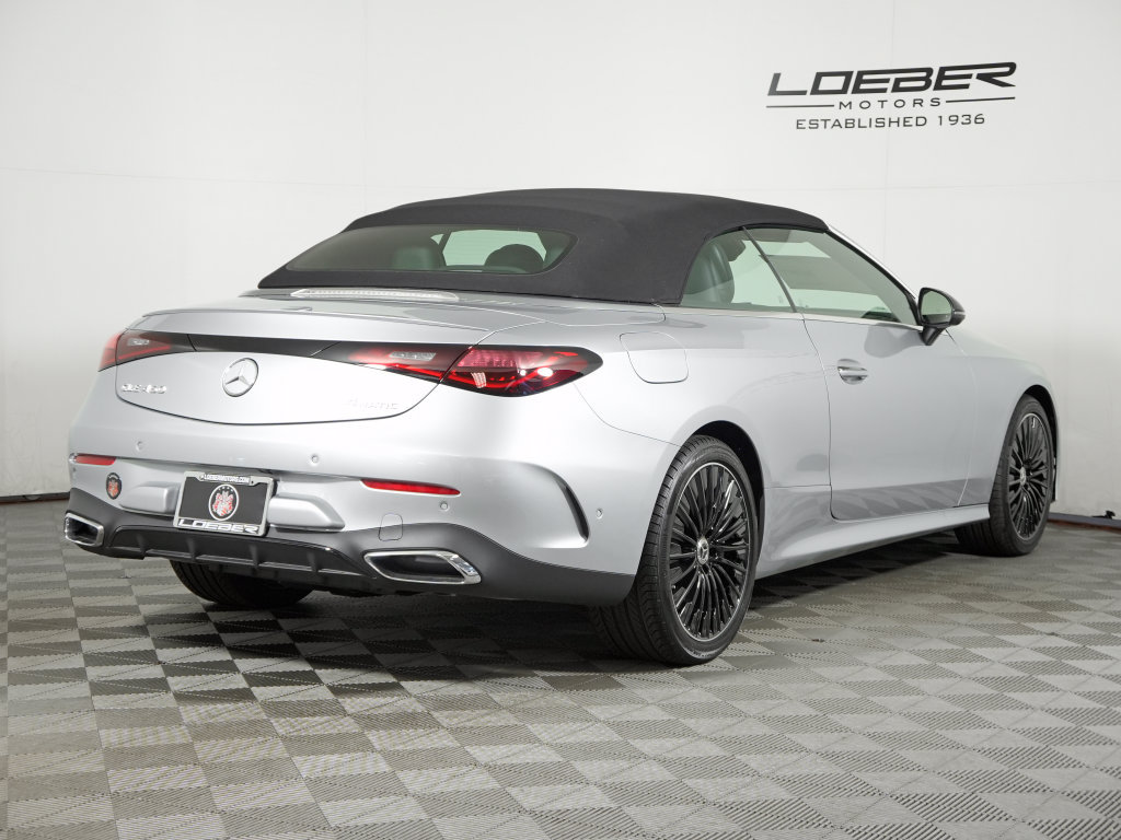 New 2027 Mercedes-Benz CLE 450 4MATIC Cabriolet image 11
