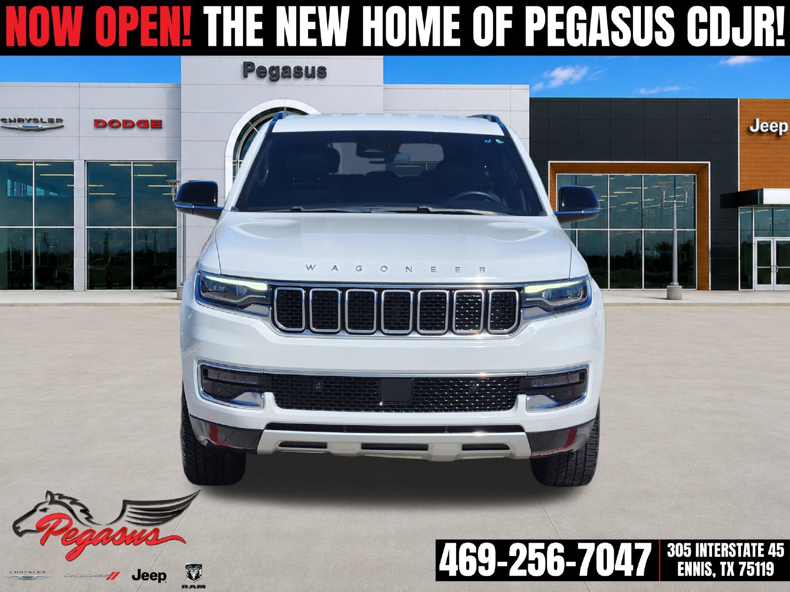 Used 2024 Jeep Wagoneer L Series II w/ Flexible Seating Group RWD image 6