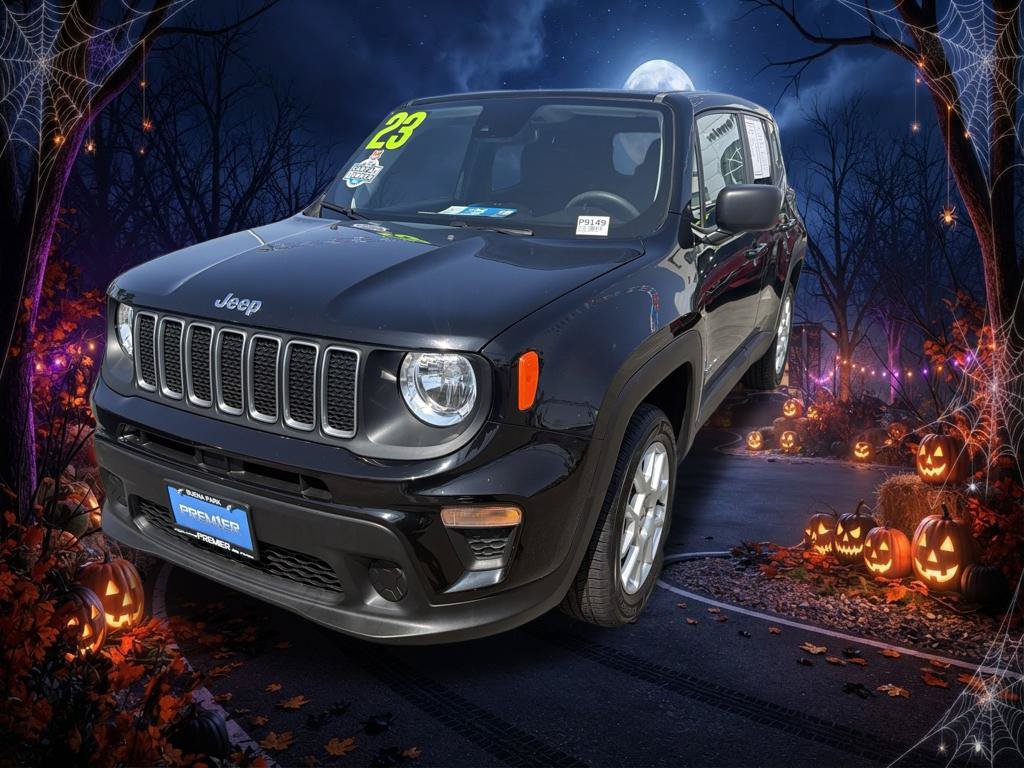 Used 2023 Jeep Renegade Latitude AWD/4WD 360° Tour