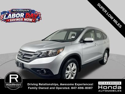 Used 2012 Honda CR-V EX-L