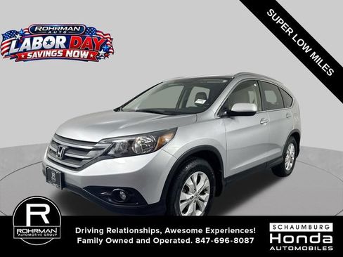 Used 2012 Honda CR-V EX-L image 1