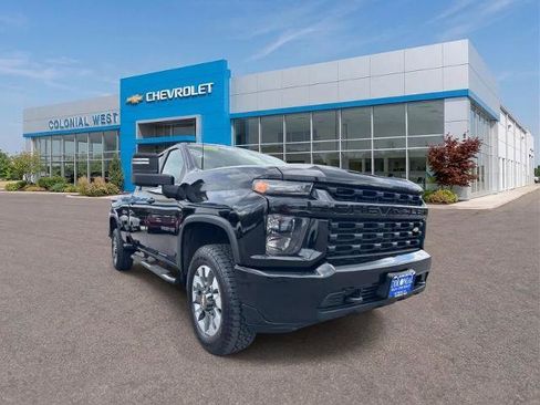 Used 2022 Chevrolet Silverado 2500 Custom AWD/4WD image 12
