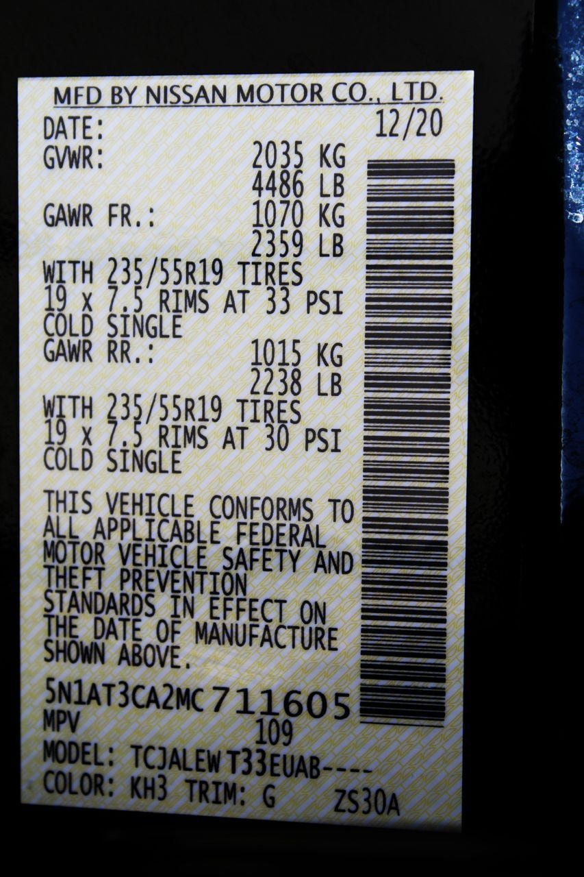 Used 2021 Nissan Rogue SL w/ Premium Package FWD image 34