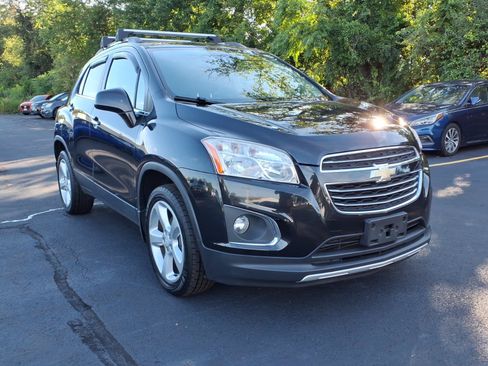 Used 2015 Chevrolet Trax LTZ w/ LPO, Protection Package AWD/4WD image 3