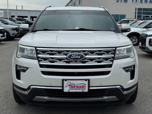 Used 2019 Ford Explorer Limited w/ Class III Trailer Tow Package AWD/4WD image 9