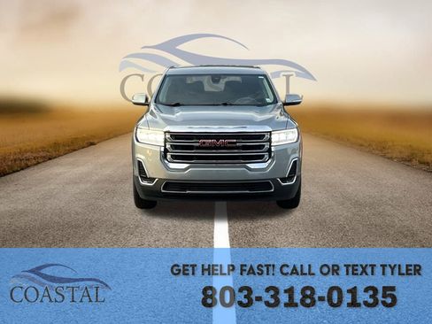 Used 2023 GMC Acadia SLE image 2