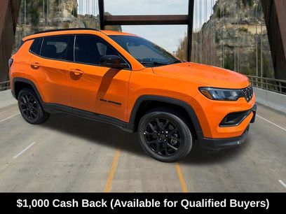 New 2026 Jeep Compass Latitude