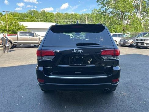 Certified 2020 Jeep Grand Cherokee Limited AWD/4WD image 5