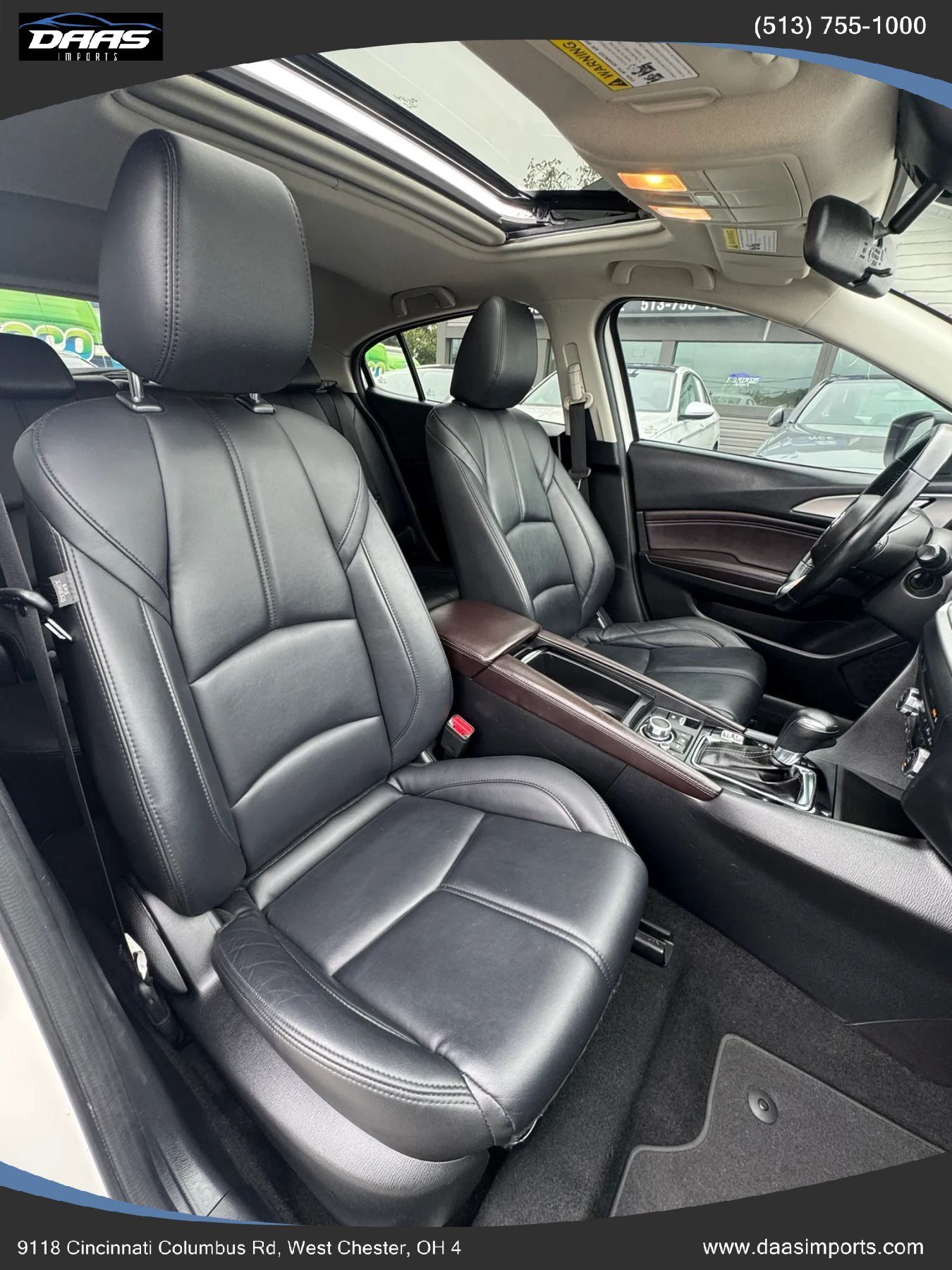Used 2017 MAZDA MAZDA3 Touring FWD image 21