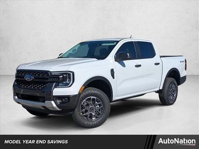 New 2025 Ford Ranger XLT w/ Equipment Group 301A High