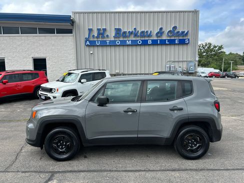 Used 2021 Jeep Renegade Sport AWD/4WD image 4