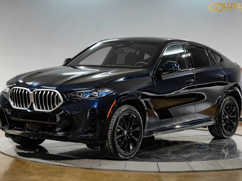 Used 2025 BMW X6 xDrive40i w/ Climate Comfort Package AWD/4WD image 8