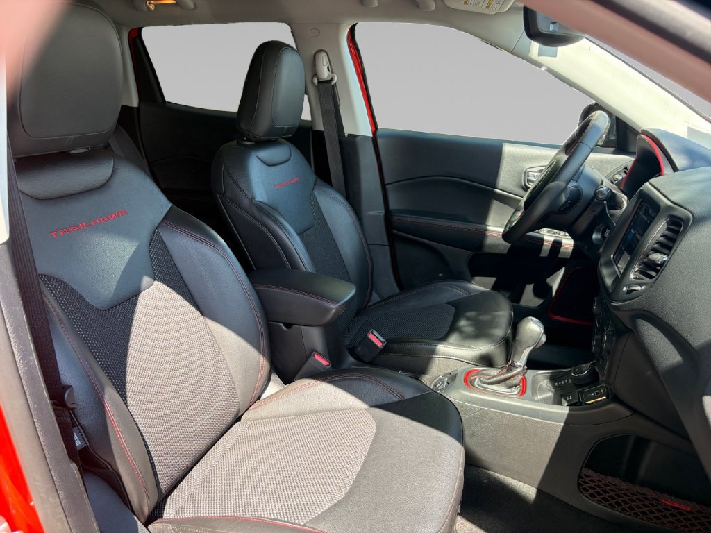 Used 2021 Jeep Compass Trailhawk AWD/4WD image 16