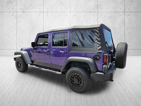 Used 2017 Jeep Wrangler Unlimited Sport w/ Quick Order Package 24S AWD/4WD image 5