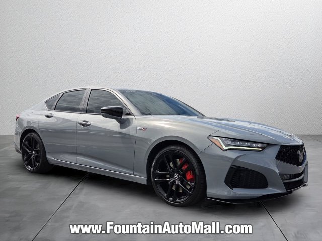 Certified 2025 Acura TLX Type S AWD/4WD image 6