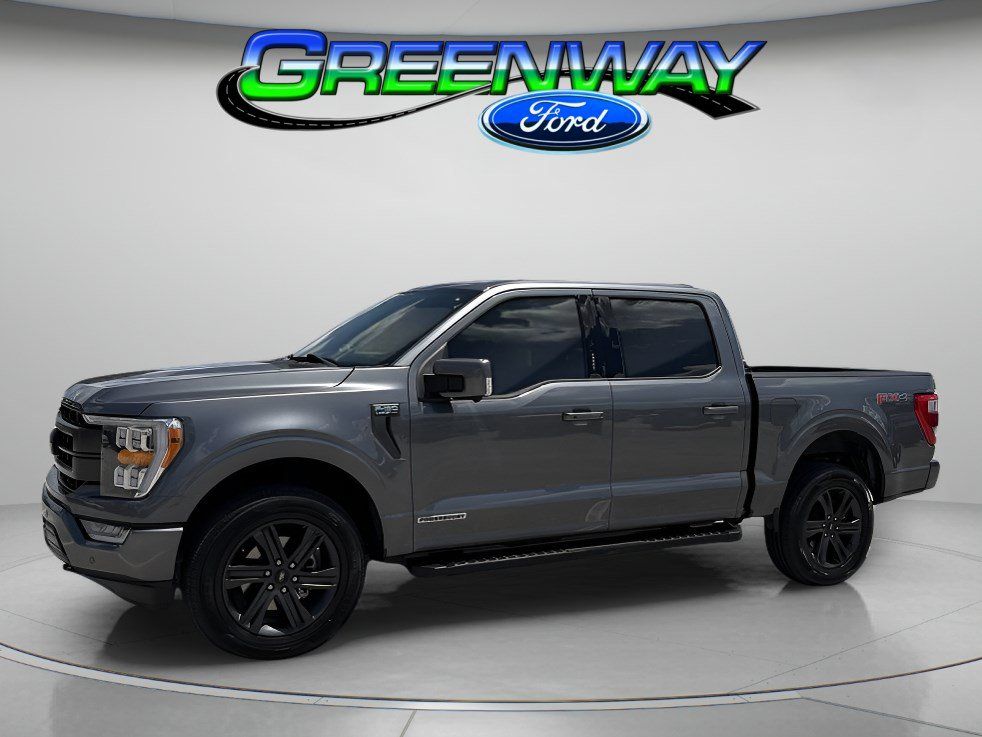 Used 2023 Ford F150 Lariat AWD/4WD image 1