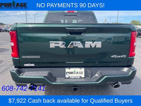 New 2026 RAM 1500 Big Horn AWD/4WD image 5