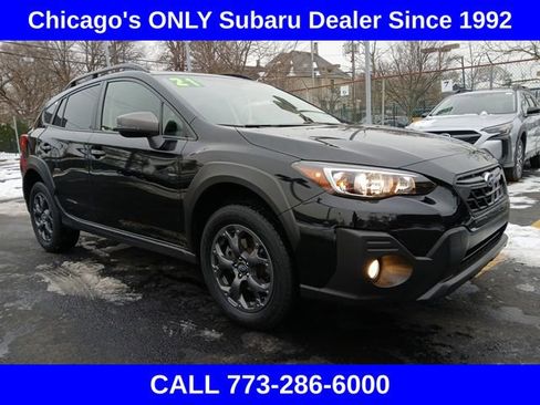 Certified 2021 Subaru Crosstrek 2.5i Sport w/ Popular Package #3 image 2
