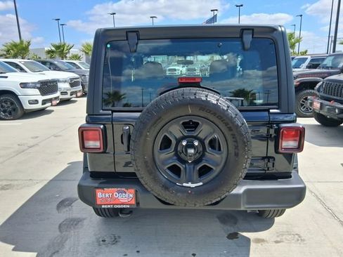 New 2026 Jeep Wrangler Sport AWD/4WD image 6