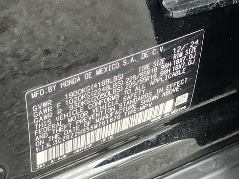 Used 2025 Honda HR-V Sport image 30