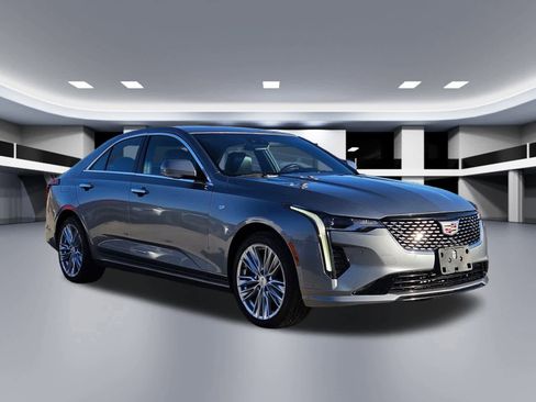 Used 2023 Cadillac CT4 Premium Luxury w/ Climate Package image 8