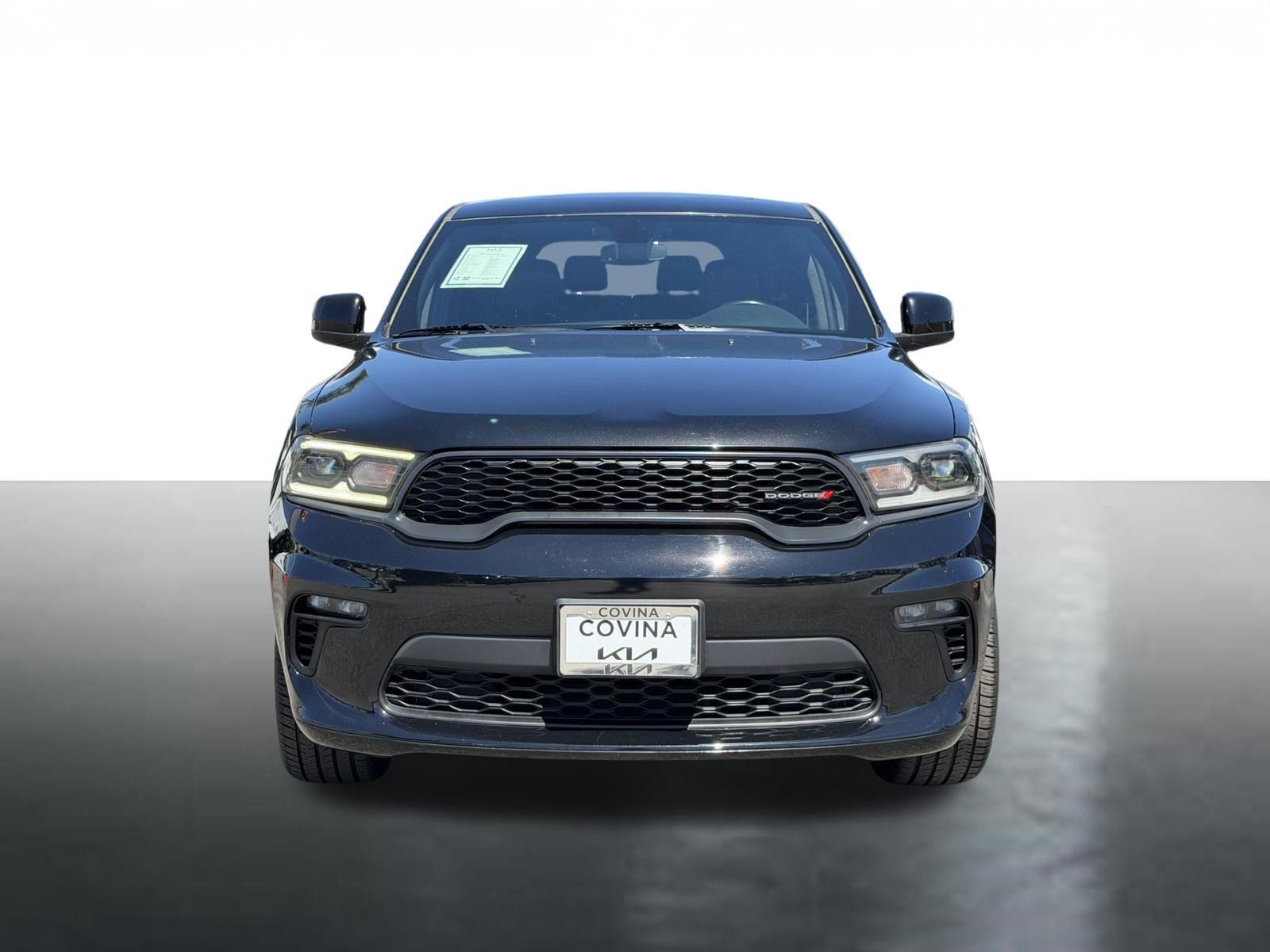 Used 2021 Dodge Durango GT w/ Blacktop Package RWD image 3
