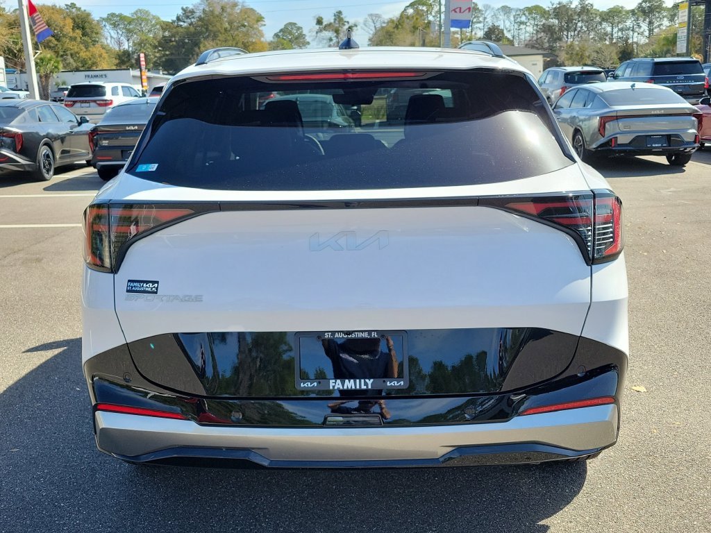 New 2026 Kia Sportage SX FWD image 5
