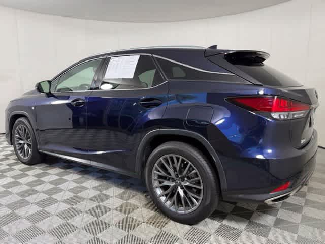 Used 2020 Lexus RX 350 F Sport w/ Accessory Package AWD/4WD image 4
