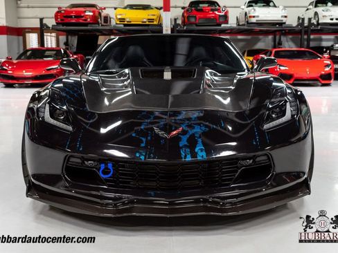 Used 2016 Chevrolet Corvette Z06 w/ 3LZ Preferred Equipment Group image 11