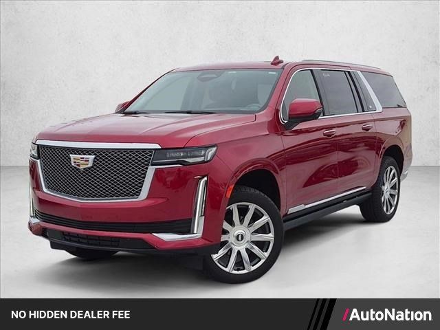 Used 2021 Cadillac Escalade ESV Premium Luxury Platinum AWD/4WD image 1