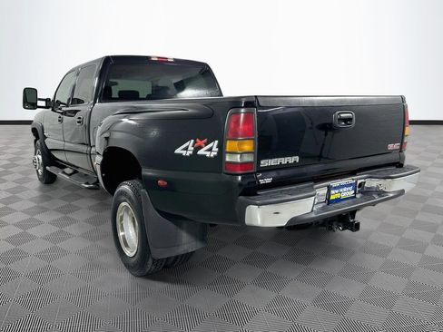 Used 2007 GMC Sierra 3500 SLT w/ Heavy-Duty Power Package AWD/4WD image 5