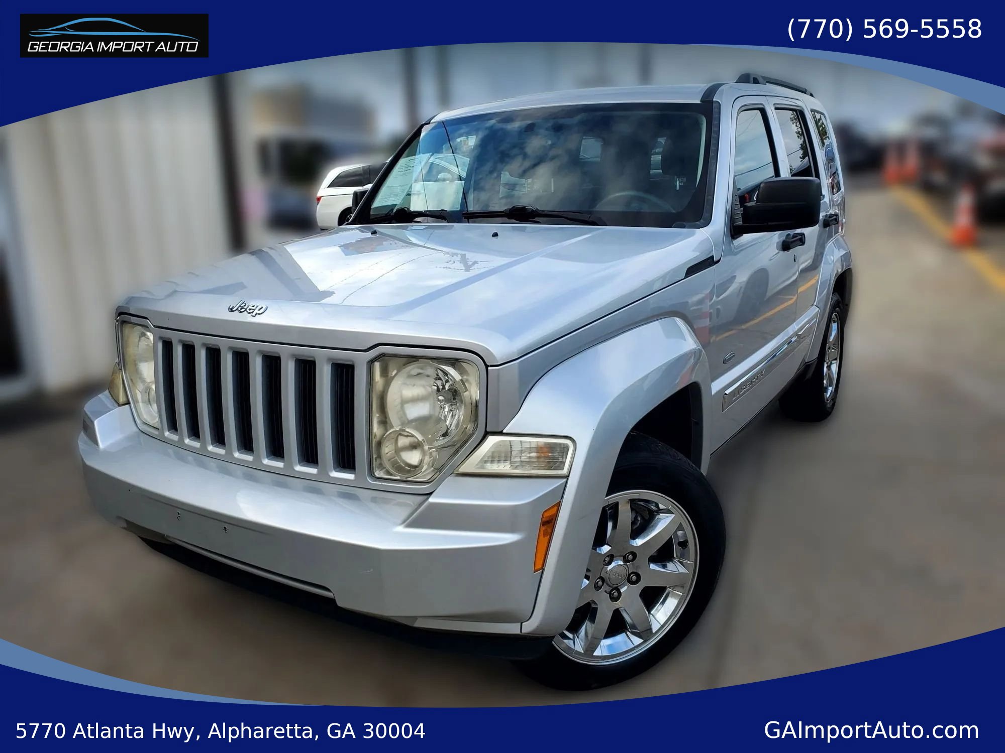 Used 2012 Jeep Liberty Sport AWD/4WD image 1