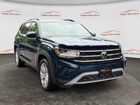 Used 2021 Volkswagen Atlas SE w/ Panoramic Sunroof Package AWD/4WD image 5