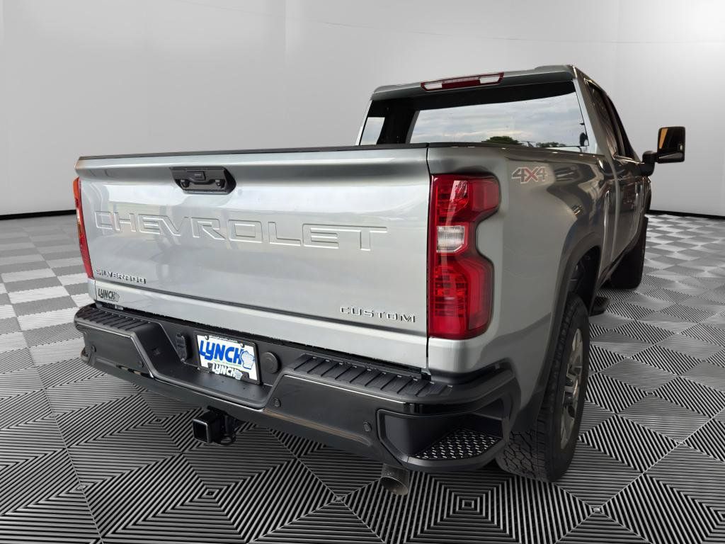 New 2026 Chevrolet Silverado 2500 Custom w/ Custom Convenience Package AWD/4WD image 5
