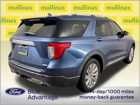 Certified 2020 Ford Explorer Limited w/ Class III Trailer Tow Package RWD image 4