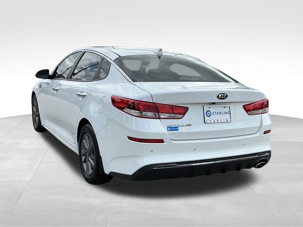 Used 2020 Kia Optima LX FWD image 5