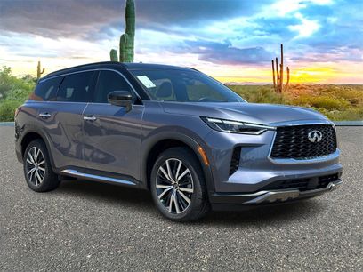 New 2025 INFINITI QX60 Autograph w/ Cargo Package