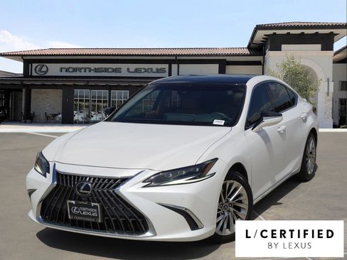 Certified 2023 Lexus ES 350 Ultra Luxury w/ Accessory Package (Z2) image 1