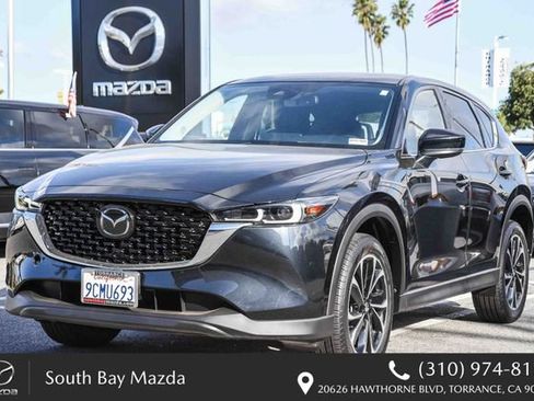 Certified 2022 MAZDA CX-5 AWD 2.5 S w/ Premium Package image 3