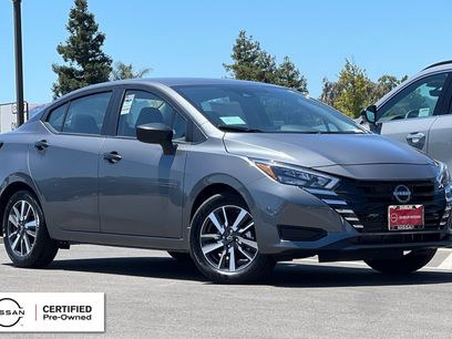 Certified 2025 Nissan Versa S w/ S Plus Package